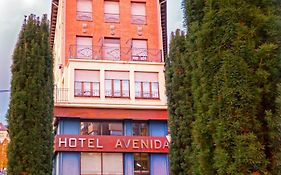 Hotel Avenida 라 세우 두르헬 Exterior photo