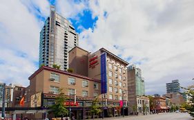 Howard Johnson By Wyndham Vancouver Downtown 호텔 Exterior photo