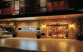 텐넨 온센 다호노유 도미 인 니가타 호텔 Exterior photo