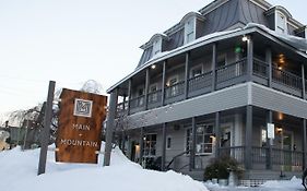 러들로 Main And Mountain 모텔 Exterior photo