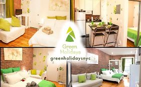 Green Holidays Apartments 뉴욕 Exterior photo