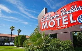 El Rancho Boulder Motel 볼더시티 Exterior photo