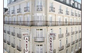 Hotel Aneto 루르드 Exterior photo
