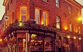 O'Neills Victorian Pub & Townhouse 호텔 더블린 Exterior photo