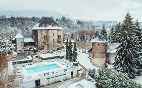 Chateau De Candie 호텔 Chambéry Exterior photo