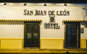 Hotel San Juan De León Exterior photo