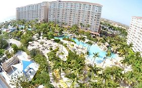 팜비치 Marriott Aruba Surf And Ocean Beachfront Clubs 아파트 Exterior photo