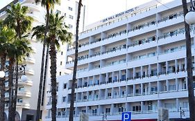 Sun Hall Beach Hotel Apartments 라르나카 Exterior photo