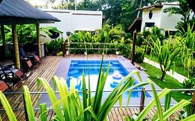 Siargao Sunset Bay Beach Villas 제너럴 루나 Exterior photo