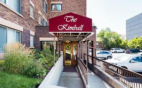 솔트레이크시티 The Kimball At Temple Square 아파트 호텔 Exterior photo