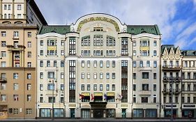 모스코바 메리어트 트베르스카야 호텔 모스크바 Exterior photo
