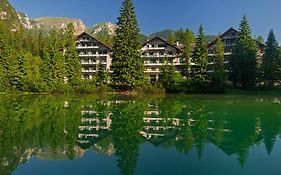 Hotel Lago Di Braies 브라이에스 Exterior photo