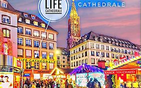 Life Cathedrale City-Center Place Gutenberg 스트라스부르 Exterior photo