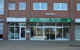 Milde Hotel 칼베 Exterior photo