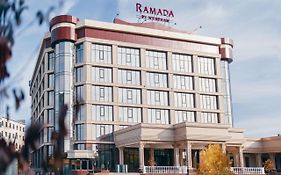Ramada By Wyndham Shymkent 호텔 Exterior photo