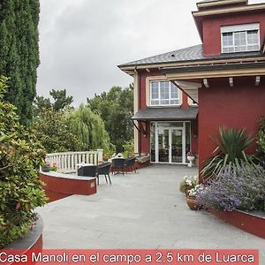 알무나 Casa Manoli Luarca 게스트하우스 Exterior photo