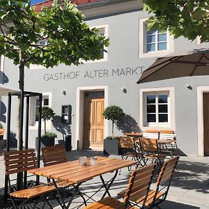 Gasthof Alter Markt 호텔 로스하임 Exterior photo