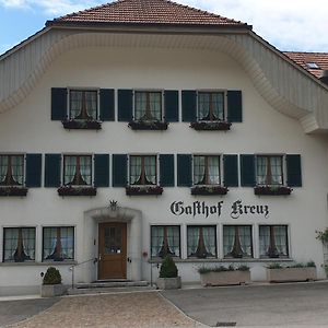 Hotel Gasthof Kreuz 웰셴로어 Exterior photo