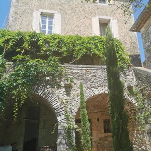 Lussan  Domaine D'Audabiac B&B Exterior photo