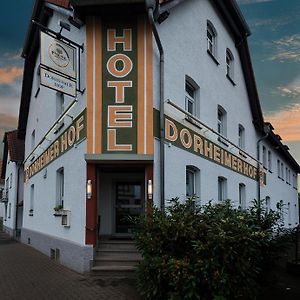 Hotel Dorheimer Hof 프리드베르크 Exterior photo