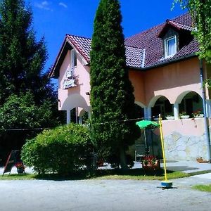 Somlojeno Flamingo Etterem Szallashely B&B Exterior photo