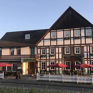 Hotel Hoxter Am Jakobsweg 혹스터 Exterior photo