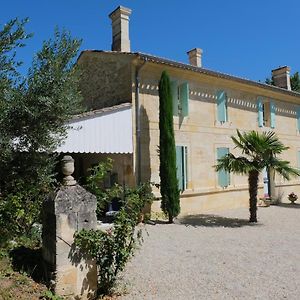 Domaine Mongiron 호텔 Nérigean Exterior photo