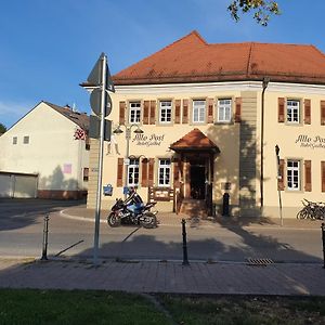 Gasthof Alte Post 호텔 Oberhausen-Rheinhausen Exterior photo