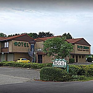 Hotel Restaurant Borchard 뤼베케 Exterior photo