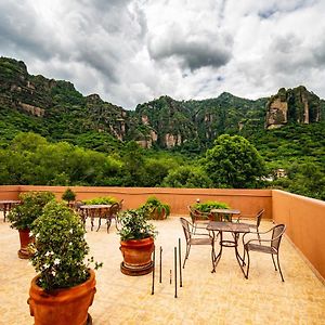 La Piramide Del Tepozteco 호텔 테포츨란 Exterior photo