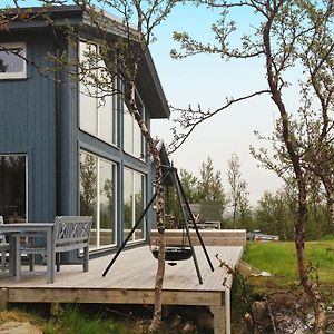 6 Person Holiday Home In Kvalsund 레파트포드 Exterior photo