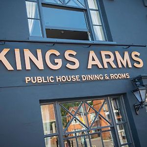 Kings Arms Hotel 스탠스테드마운트핏체트 Exterior photo