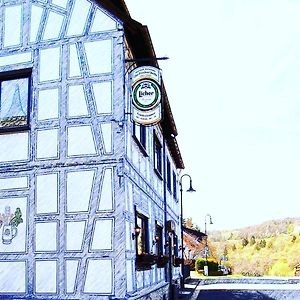 Gasthaus "Zur Frischen Quelle" 호텔 Laubach  Exterior photo