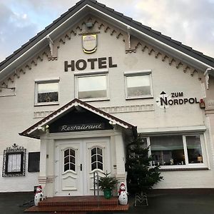 Hotel Zum Nordpol 셰네펠트 Exterior photo