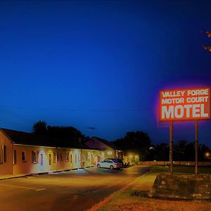Valley Forge Motor Court Motel 웨인 Exterior photo