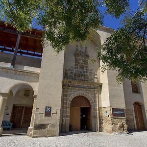 Hospederia Conventual De Alcantara 호텔 Exterior photo