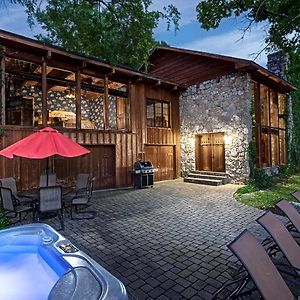 Private Lakefront Cabin Hot Tub Pool Table Wifi Amazing View Close To Branson 킴벌링 시티 Exterior photo