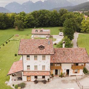 벨루노 La Tieda - Locazione Turistica Reolon B&B Exterior photo