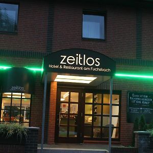 Zeitlos Hotel Und Restaurant Am Fuchsbach 패튼센 Exterior photo