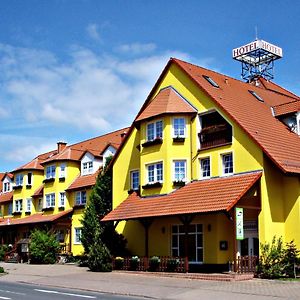 Landgasthof Zur Goldenen Aue 호텔 노르드하우젠 Exterior photo