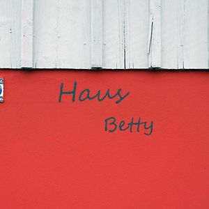 사이비츠 Ferienhaus Betty 아파트 Exterior photo