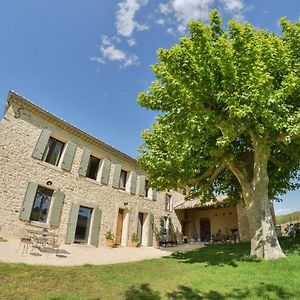 Saint-Paul-les-Fonts Domaine De Sevanes B&B Exterior photo