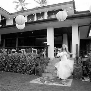 Villa Koa - Hale Koa Luxury Beachfront 라이에 Exterior photo