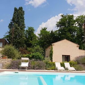 Charming Studio In Montalto Delle Marche 28 M² + Pool 아파트 Exterior photo