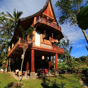 Padi Ecolodge 부키팅기 Exterior photo