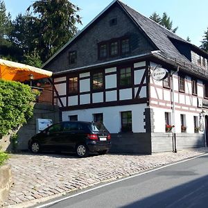 Meschkes Gasthaus Pension 호텔 혼슈타인 Exterior photo