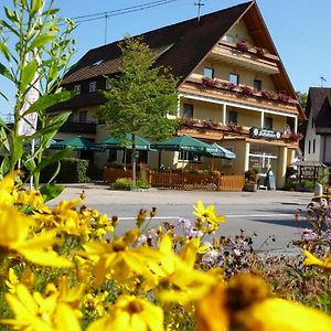 Hotel-Restaurant Gasthof Zum Schuetzen 바이에르스브론 Exterior photo