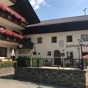 Gasthof Wacht 호텔 Untertilliach Exterior photo