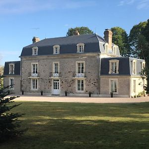 Neuvy-au-Houlme Le Manoir Du Ribardon B&B Exterior photo