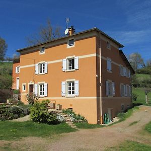 Montagny  La Vache Sur Le Toit B&B Exterior photo